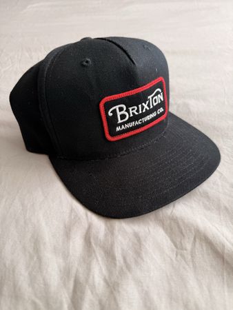 Casquette Brixton noire, comme neuve! Taille réglable.