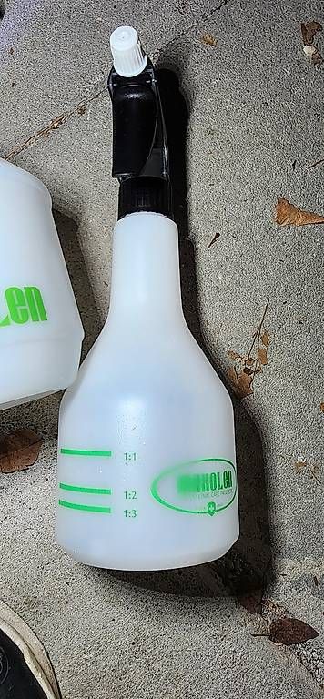 Tous les outils: Maxolen Spritzer leer mit Aufsatz  – D'occasion à Fehraltorf par Werkstatt85 1