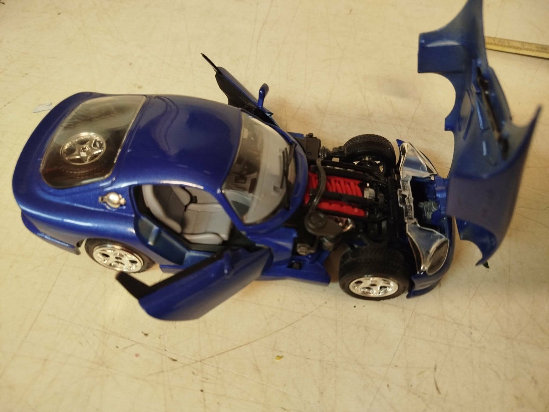 Bburago Modellini d'auto: Viper GTS Coupé Burago – Usato da La Chaux-de-Fonds venduto da Emmaus2300CDF 4