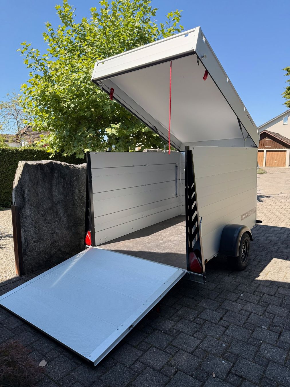 Anssems Rimorchi: Anhänger Anssems GTB 1350 - Ultra Low – Usato da St. Margarethen TG venduto da Damuen 2
