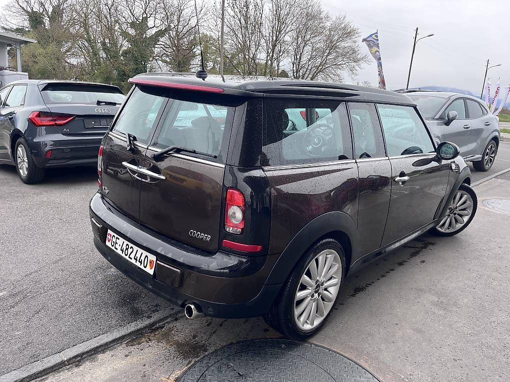 Mini Autos: Mini Clubman Cooper – Gebraucht aus Chêne-Bourg von bC6687