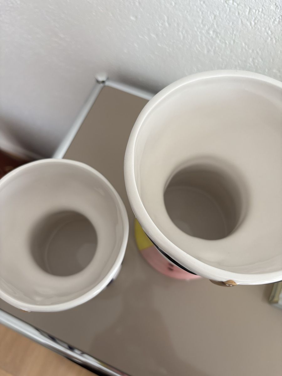 Pfister Vasen & Gefässe: Blumenvase 2er Set Blumentopf Möbel Pfister – Gebraucht aus Boniswil von Biancaneve91 4