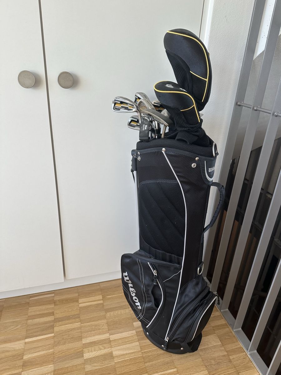 Wilson Mazze & Set: komplettes Wilson Pro Staff Golfset – Usato da Zürich venduto da lau_hz9c 1