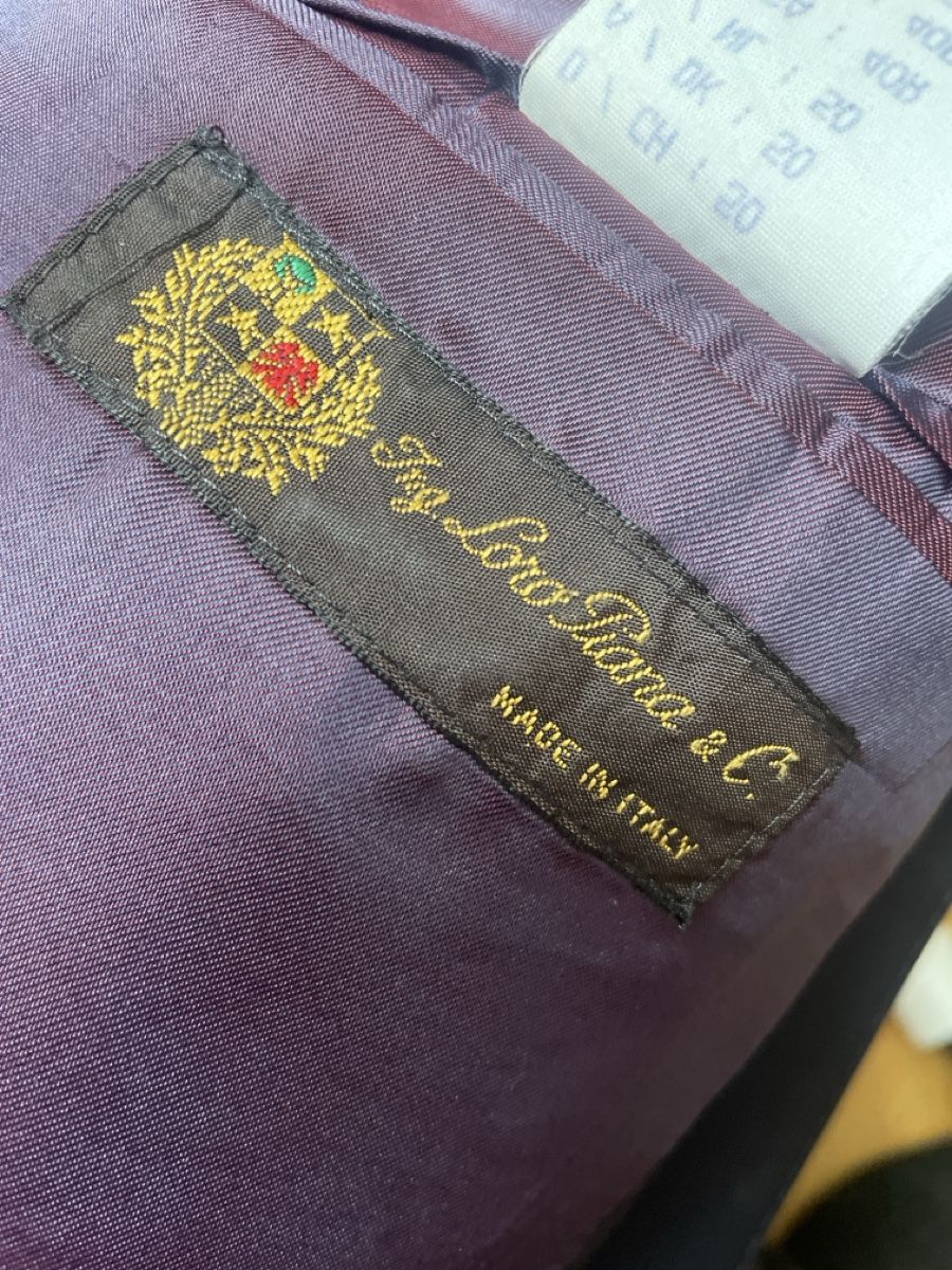 Loro Piana Giacche: Jackett René Lezard by LoroPiana – Usato da Freidorf TG venduto da ibipatria 2