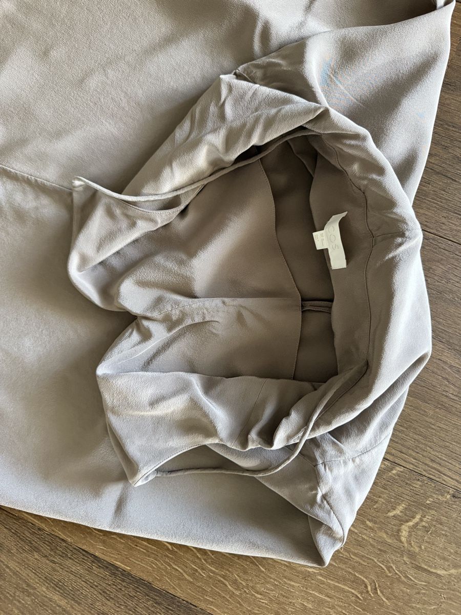 Cos Vestiti: Kleid COS 100% Seide beige Grösse 36  – Nuovo (secondo la descrizione) da Maur venduto da my_private_sale 2