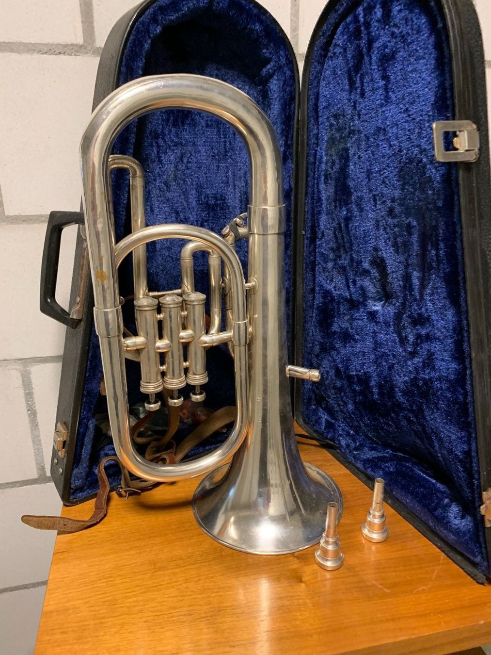 Strumenti musicali: Besson Horn Westminster London – Nuovo (secondo la descrizione) da Arch venduto da Karibu19 4