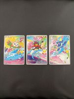 Pokémon Alola Starter Set Englisch Top Zustand ab 1.-