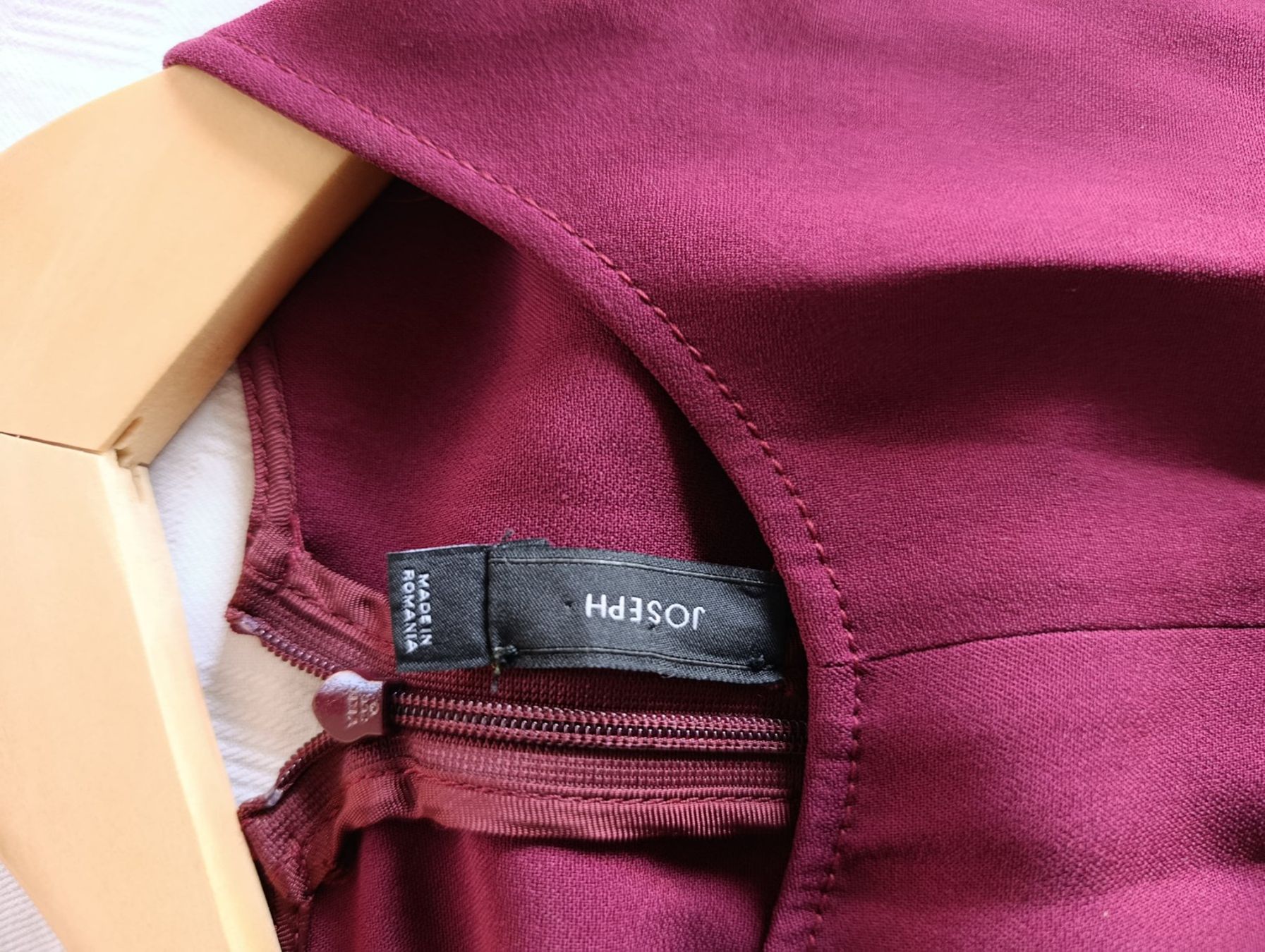 Vestiti: robe Joseph 36 burgundy – Usato da Monthey venduto da 04Elisa 3
