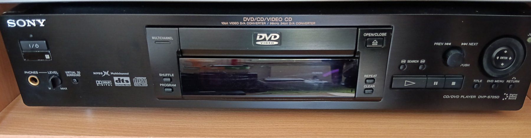 Sony Lettore multimediale & Streamer: Sony DVP-S725D High-End DVD/CD-Player – Usato da Kleindietwil venduto da kon_9nml