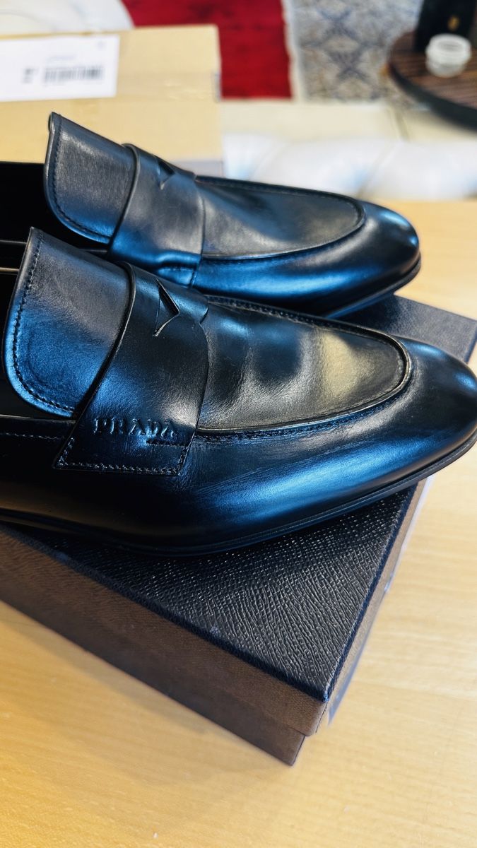 Prada Scarpe da uomo: Prada Herren Schuhe – Nuovo e nell'imballaggio originale da Lachen SZ venduto da HelvetiaLuxury 5