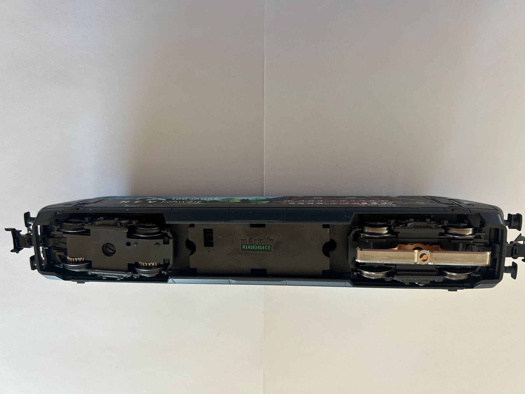 Märklin Modellini di ferrovie: Märklin ho mfx sbb re 460 – Nuovo e nell'imballaggio originale da Schindellegi venduto da Rmundi 3