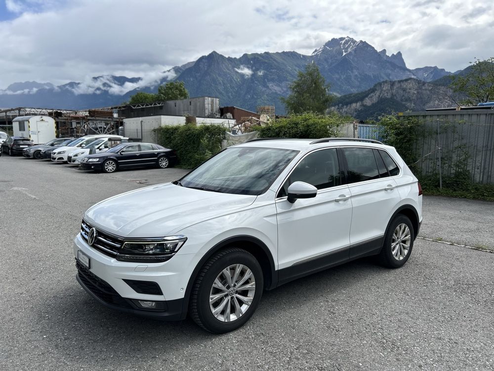 VW Tiguan 2.0 TSI DSG 4-Motion