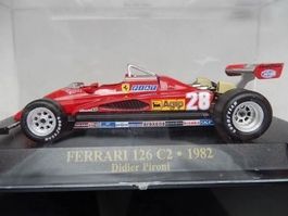 12.--  F1 Ferrari 126 C2 - Pironi           %% Ausverkauf %%