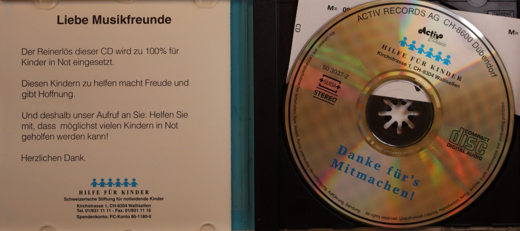 CDs: Various – Klassik Wunschkonzert – Gebraucht aus Luzern von CONTENTI 1