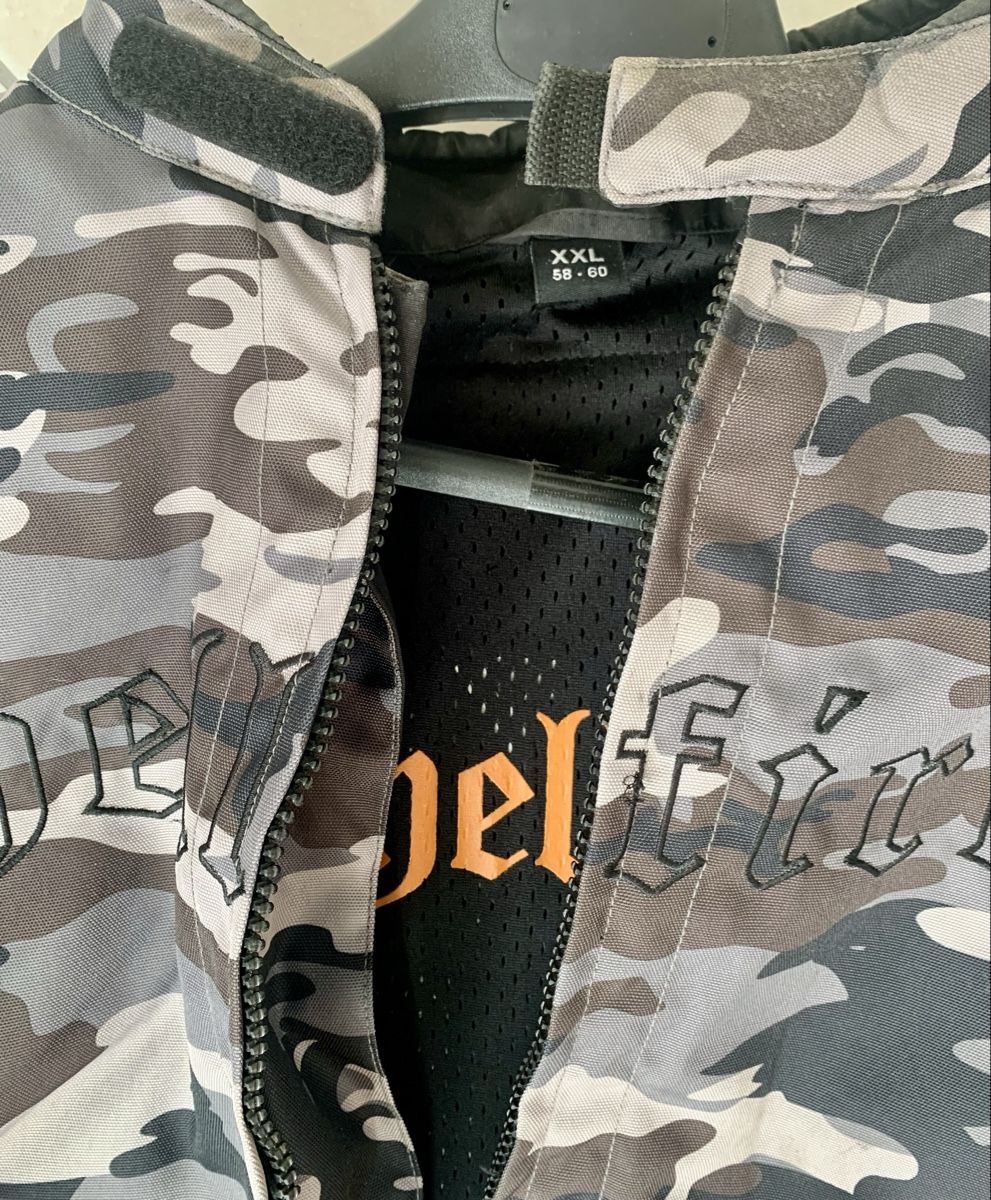Vestes: Motorrad Jacke Hellfire – D'occasion à Oberkirch LU par JamesBond0011 2