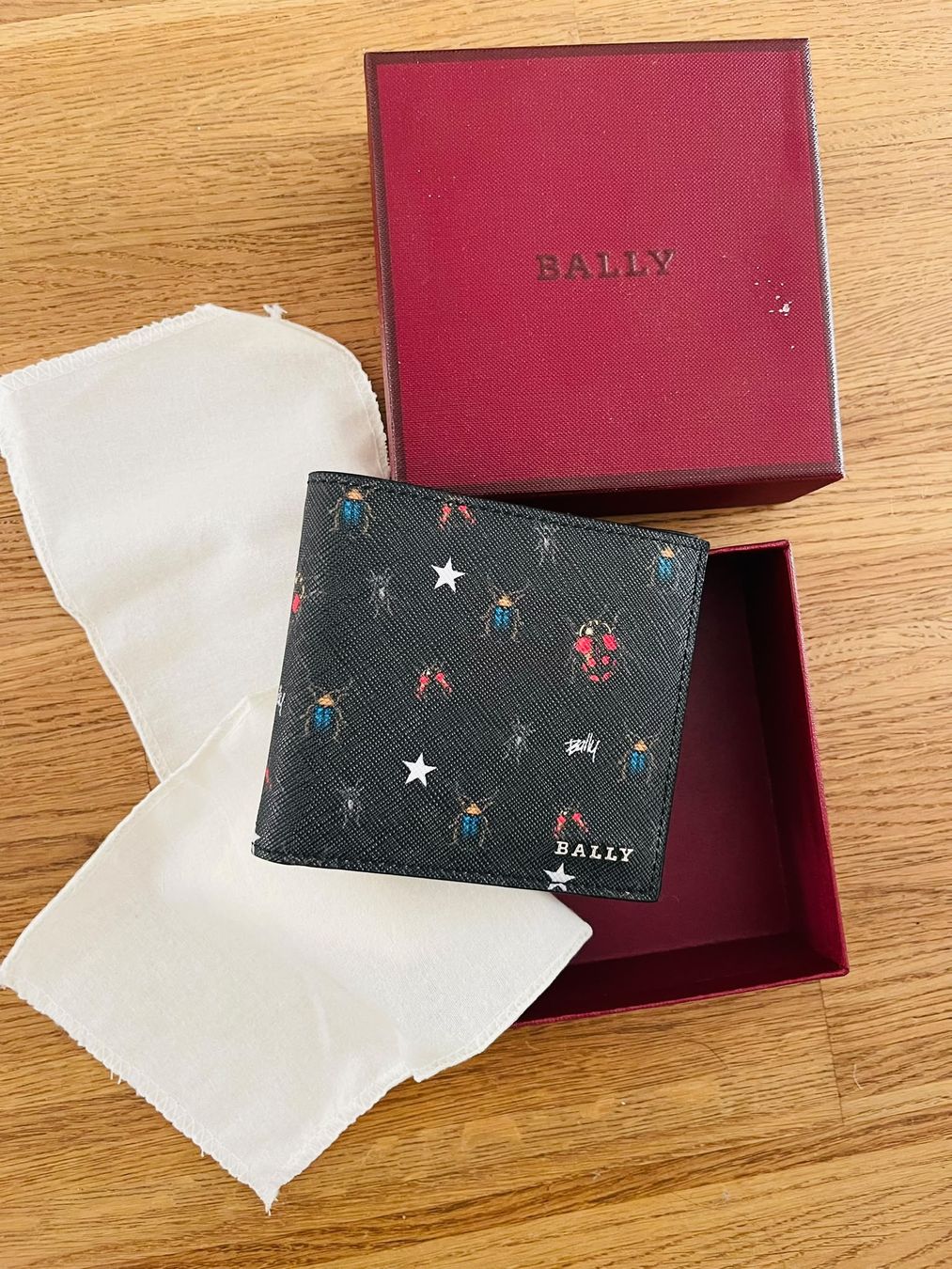 Bally Portafogli: Portefeuille Bally. – Nuovo e nell'imballaggio originale da Zürich venduto da rit_y22r 2