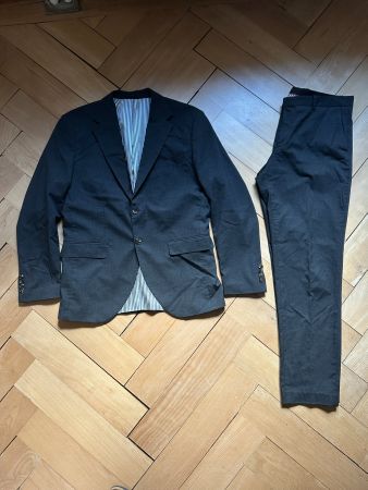 JACK & JONES - Anzug dunkelgrau 54