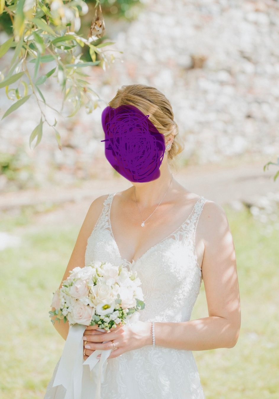 Vestiti: Wunderschönes Hochzeitskleid mit Ringrock / NP ca. 2500.- – Nuovo (secondo la descrizione) da Unterägeri venduto da mar_6gzc 5