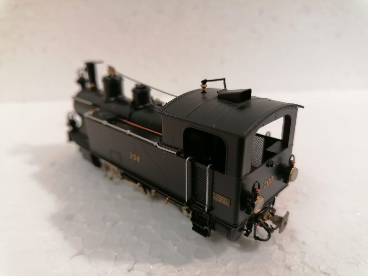HRF Modellini di ferrovie: HRF SBB Brünig G3/4-207 – Nuovo (secondo la descrizione) da Arzier-Le Muids venduto da Lococcasion 3