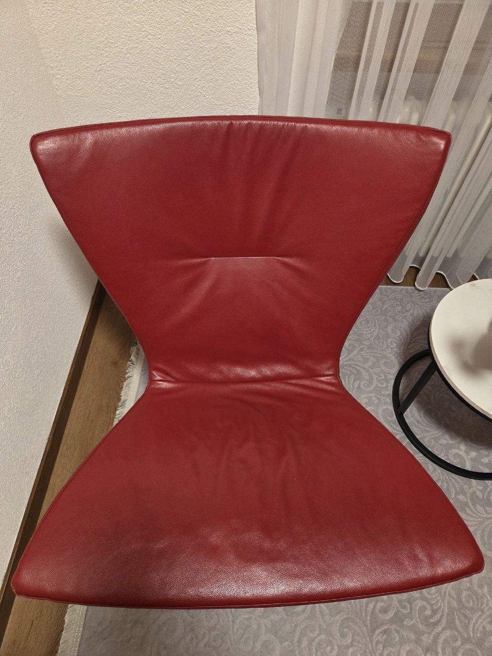 Sessel: Roter Designer Sessel  – Gebraucht aus Domat/Ems von orko 4