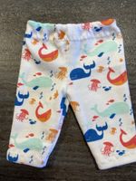 Puppenleggins Gr. 30/32 cm,  Little Baby  🐳