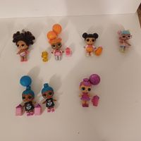 Lot de 6 Poupées LOL Surprise! Bon État