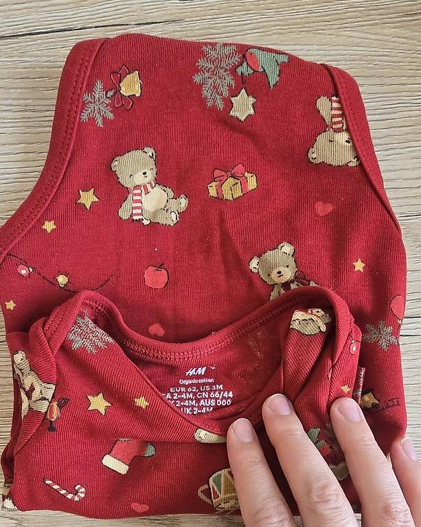 Biancheria intima: Weihnachtlicher Body rot Gr. 62  – Usato da Boll venduto da BernerIn_89 1
