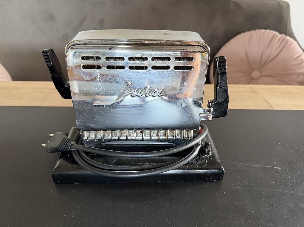 Küchengeräte: Jura Retro Toaster – Gebraucht aus Wald ZH von Fortuna33