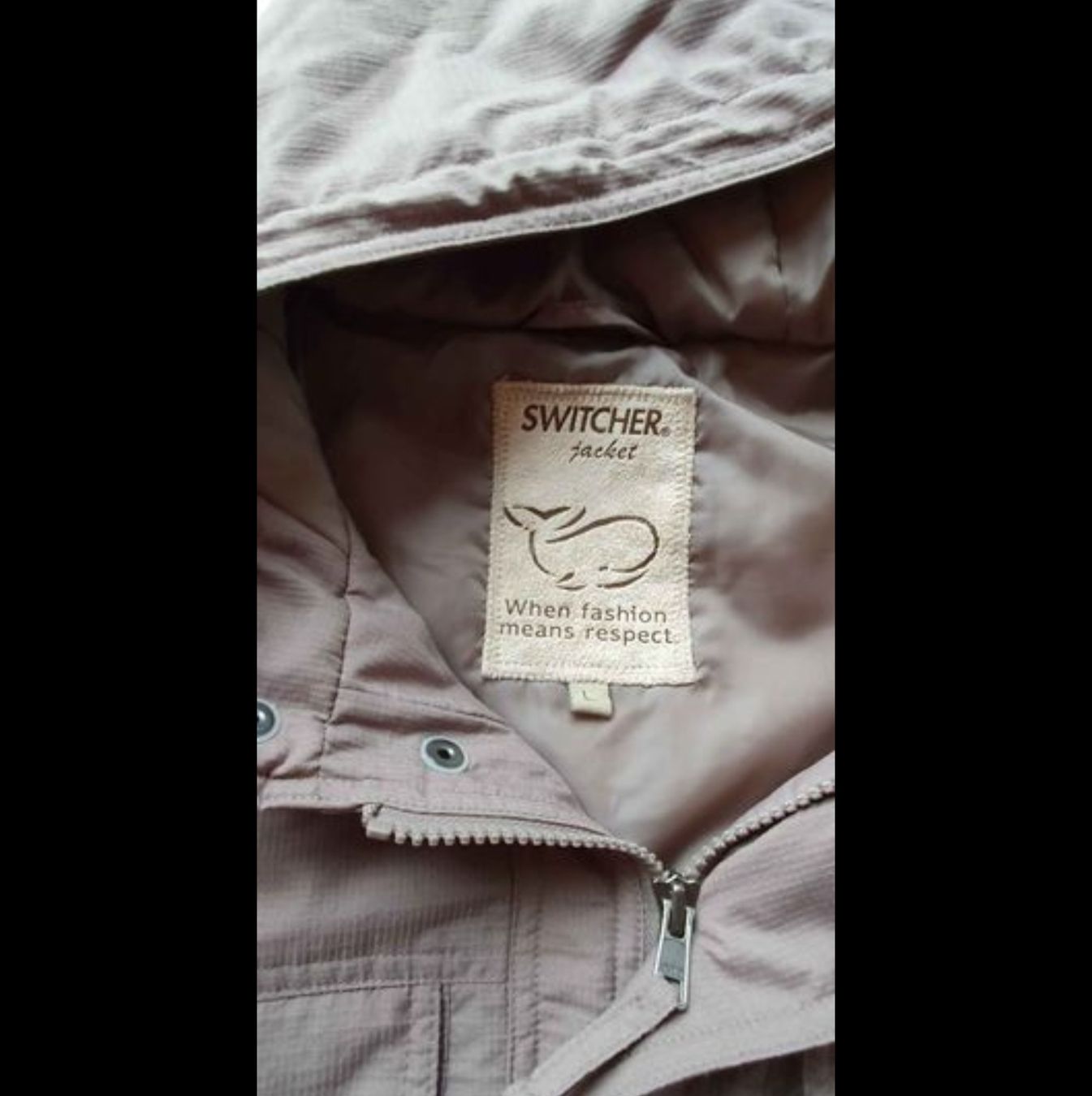 Mäntel: Manteau court SWITCHER taille L – Neu (gemäss Beschreibung) aus Sion von Oonathoo 2