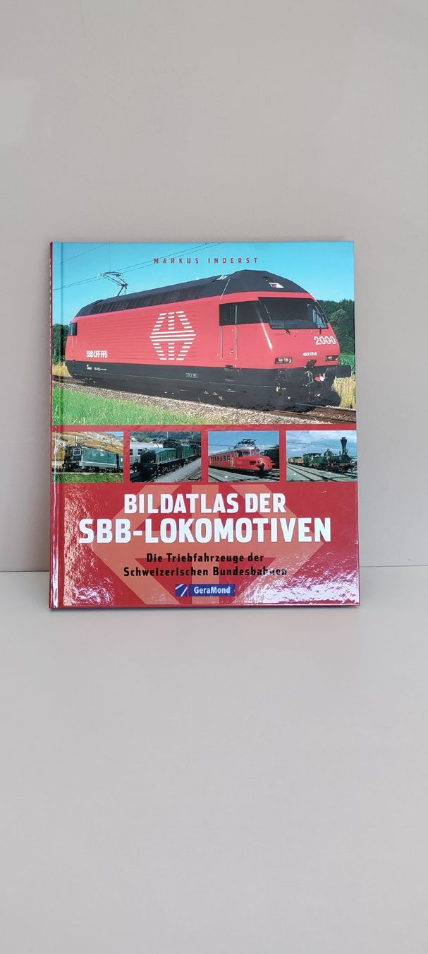 Libri: Buch - "Bildatlas der SBB-Lokomotiven" - Manuel Indermauer – Usato da Boswil venduto da MAF_952