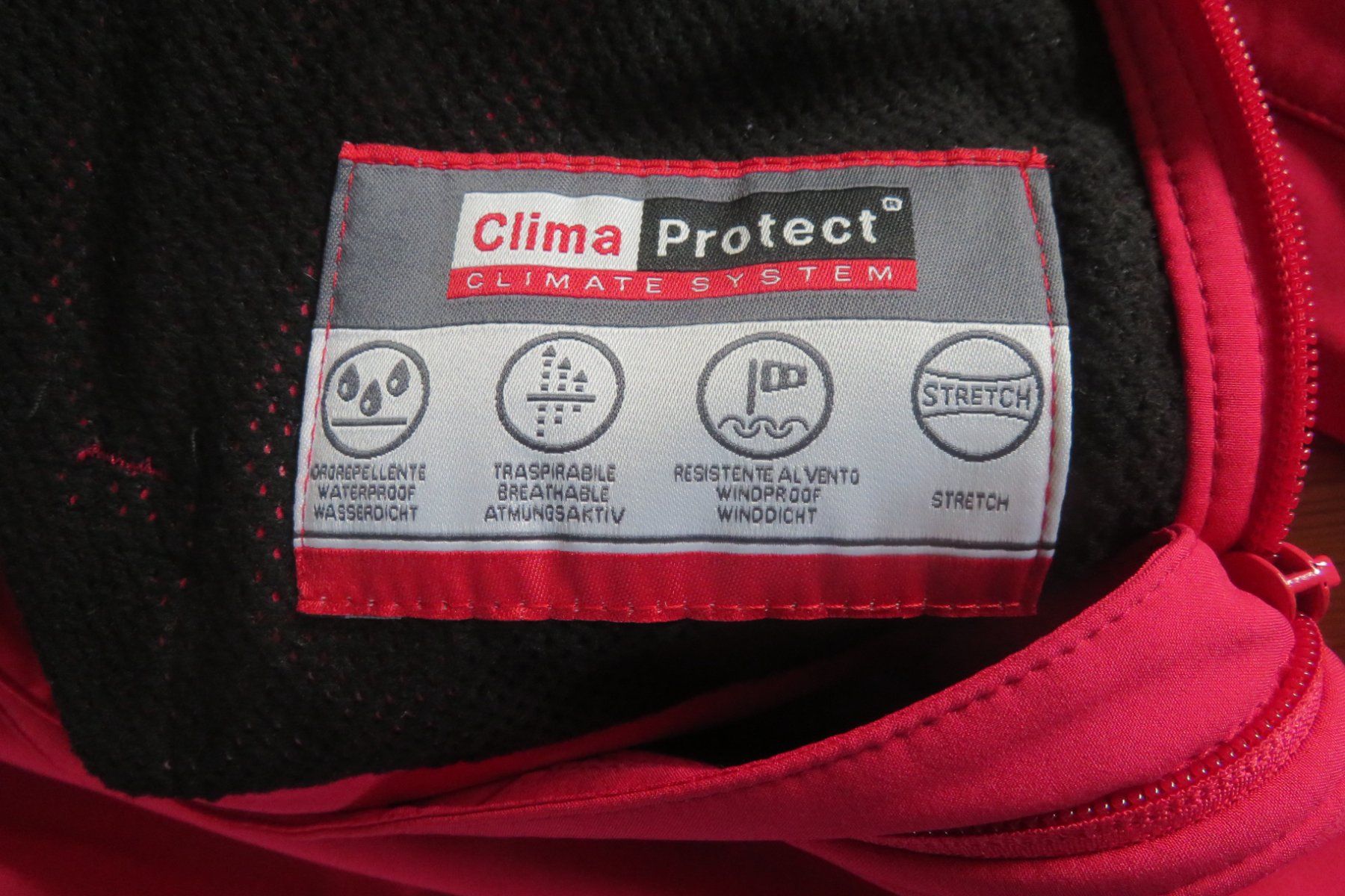 CMP Giacche & Cappotti: Softshell-Jacke von CMP in Gr. 164 Neu – Nuovo (secondo la descrizione) da Steckborn venduto da Bibendum02 4