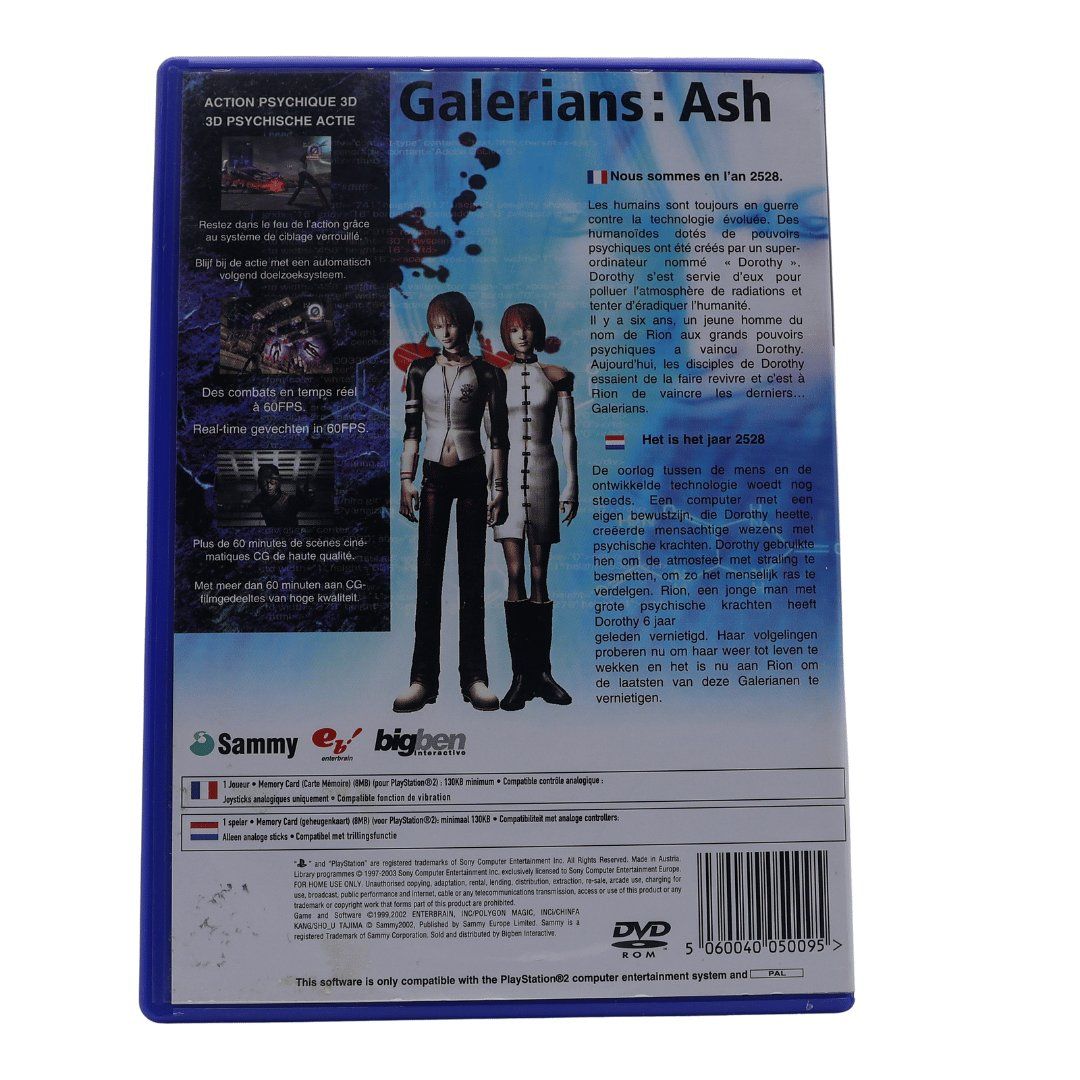 Giochi: Galerians: Ash - PS2 – Usato da Paudex venduto da dindeboy 1