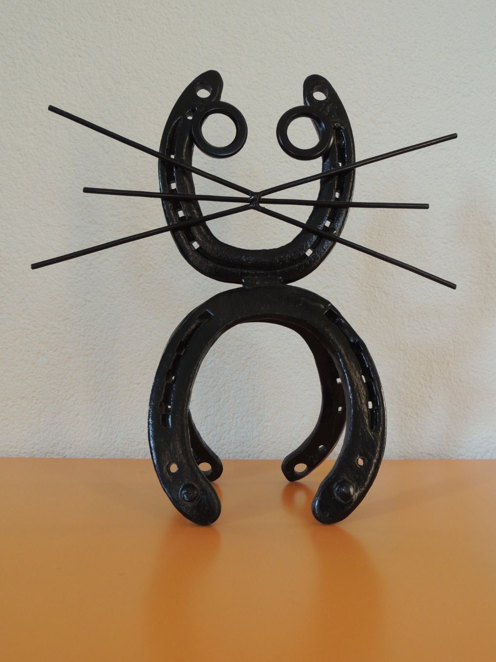 Figuren: Hufeisen-Katze – Neu (gemäss Beschreibung) aus Obergerlafingen von S-T-S 1