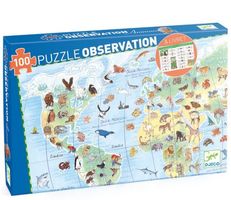 Puzzle Observation (100) & Livret