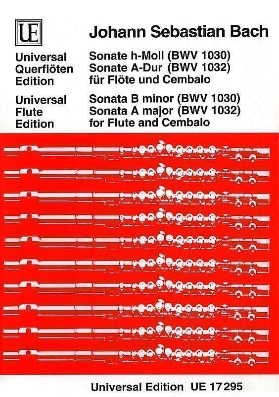 Strumenti musicali: J.S. Bach - Sonate h-Moll / Sonate A-Dur – Nuovo (secondo la descrizione) da Moosseedorf venduto da Feinbein