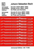 J.S. Bach - Sonate h-Moll / Sonate A-Dur