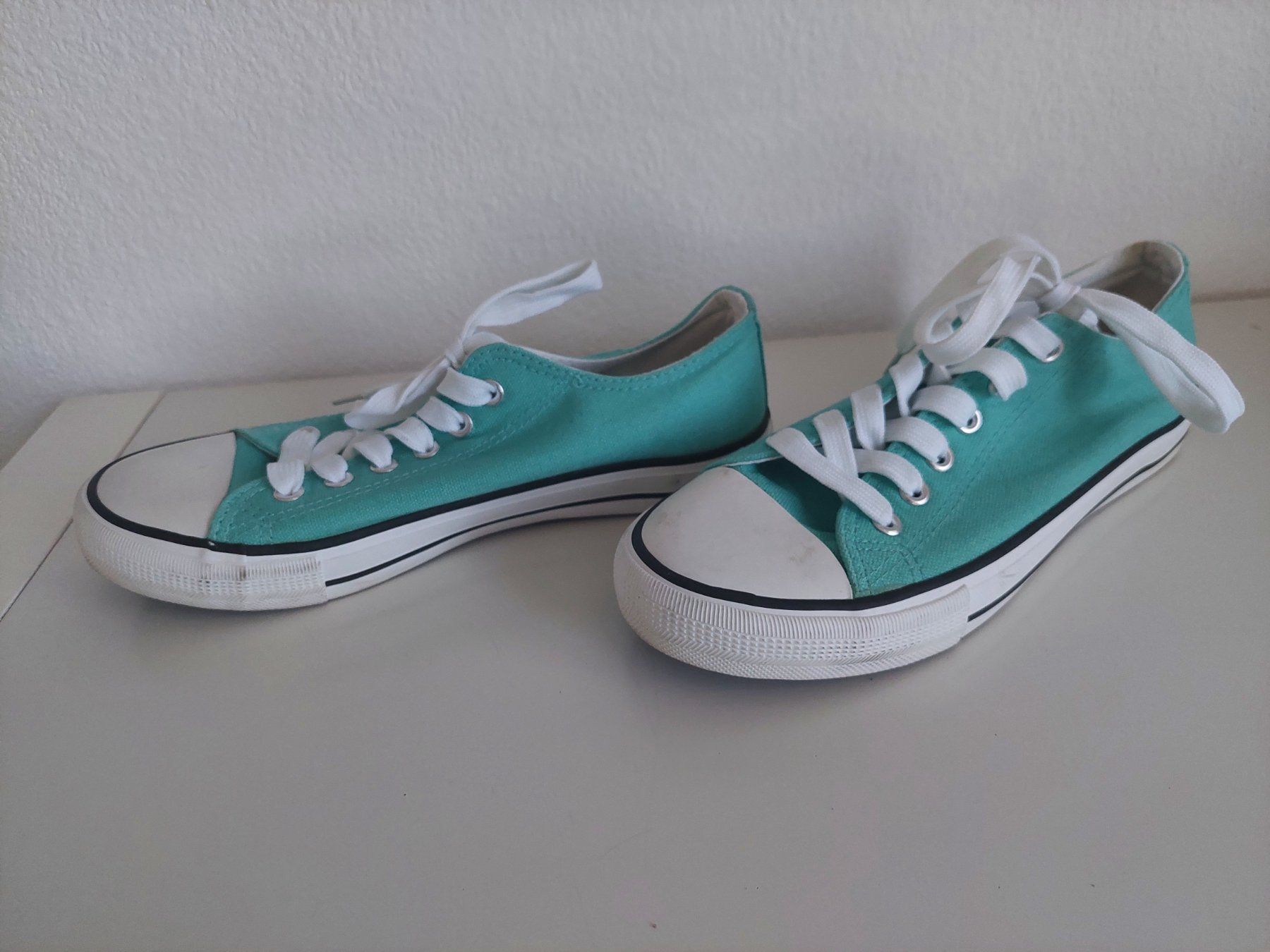 Graceland Damenschuhe: MINTFARBIGER STOFF TURNSCHUH GR. 38 – Gebraucht aus Münchenstein von Strupfi 2