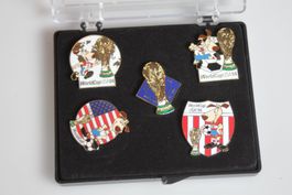 Pins Set FIFA World Cup USA 94 Fußball