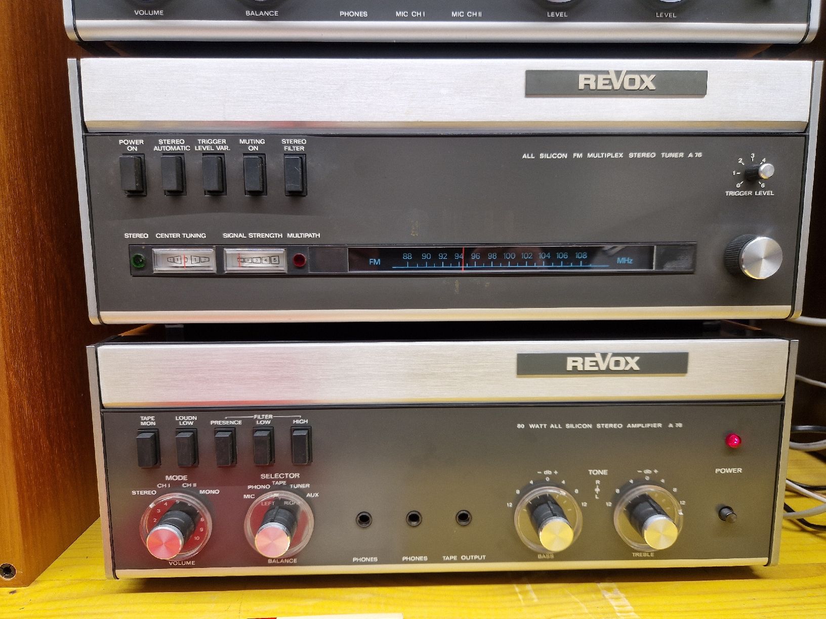 Revox Appareils à bandes: Revox A77 – D'occasion à Arbon par Mayak_Sound 4
