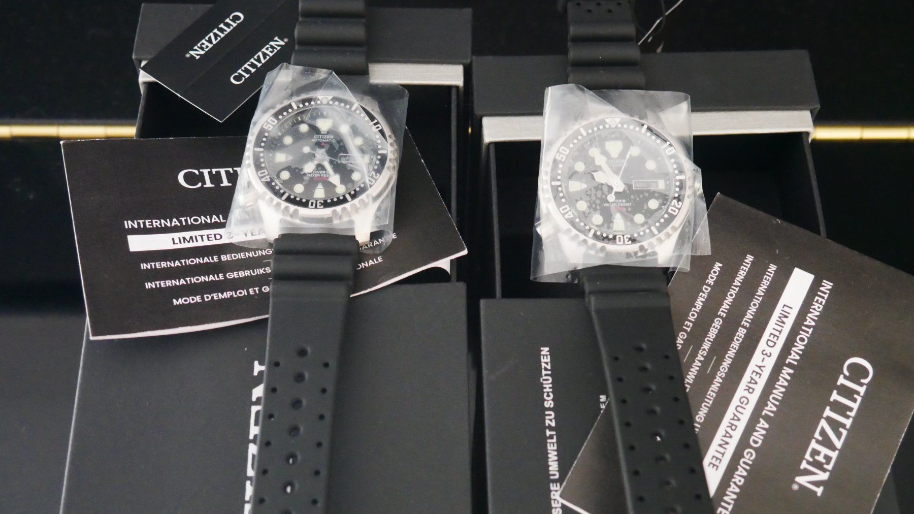 Citizen Orologi: 1)Citizen Promaster Marine Diver Automatic 200 METER – Usato da ZEININGEN venduto da NEW70