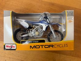 Yamaha YZ450F, Maisto, Neuf, 1:12