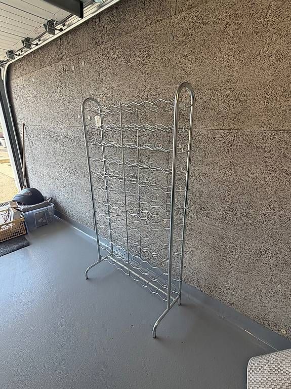 Scaffali: Metall Weinregal - gratis abzugeben  – Usato da Untersiggenthal venduto da roa_55wp 2