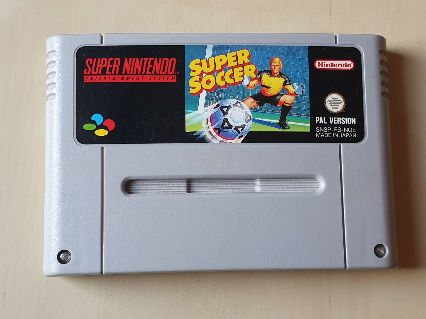 Nintendo Spiele: Super Soccer – Gebraucht aus Stansstad von collectorsshop 7