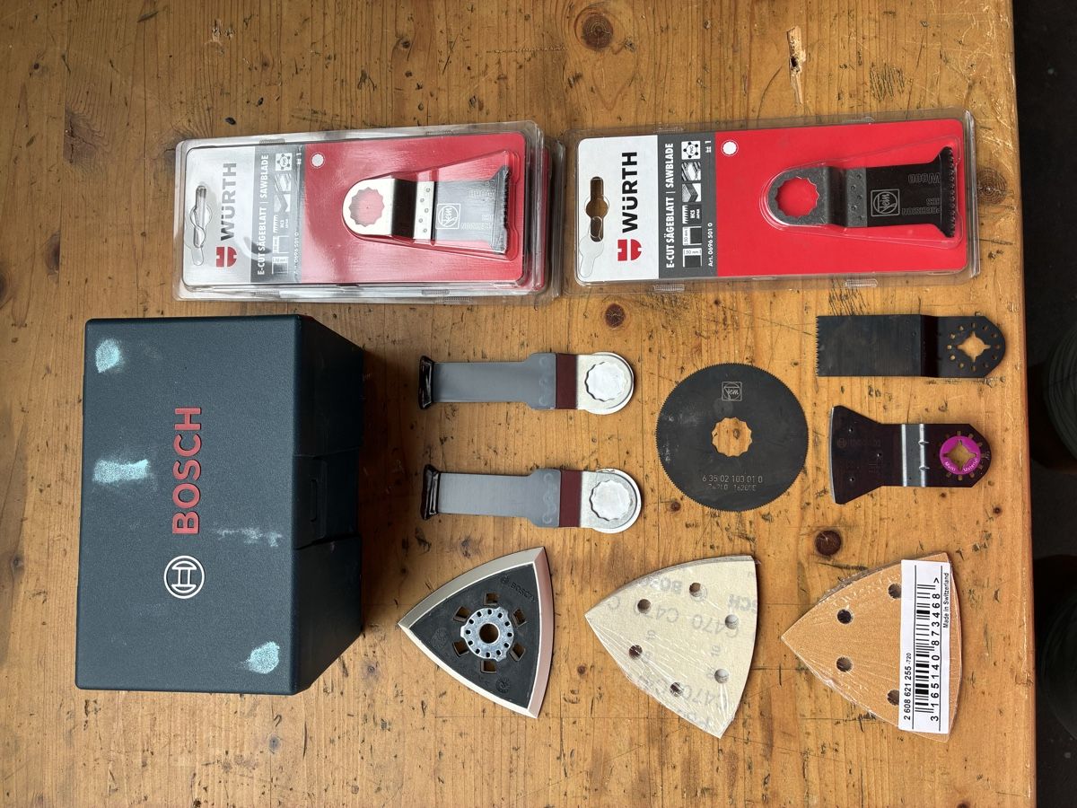 Bosch Tutti gli attrezzi: Bosch GOP 18 V-EC Cutter – Usato da Busswil BE venduto da top_6sdg 3