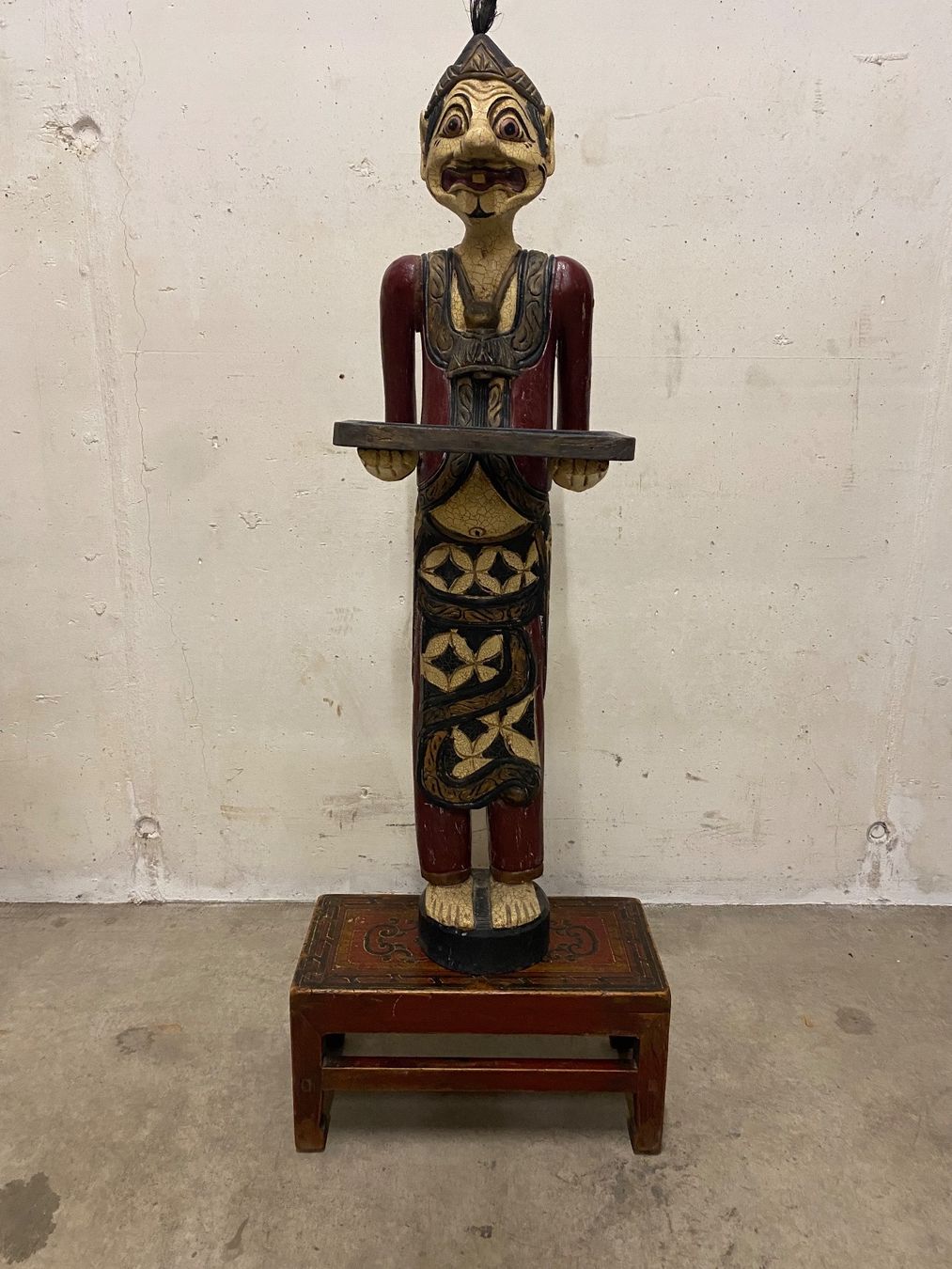 Sculture & Statue: Holzskulptur – Usato da Horgen venduto da NLBruno 1