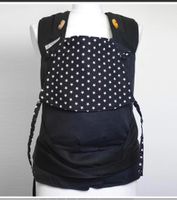 Fräulein Hübsch Mei Tei Babytrage Babysize 50/56-86