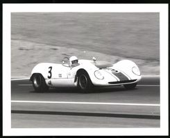 Fotografie Auto Brabham BT8 Climax, CanA