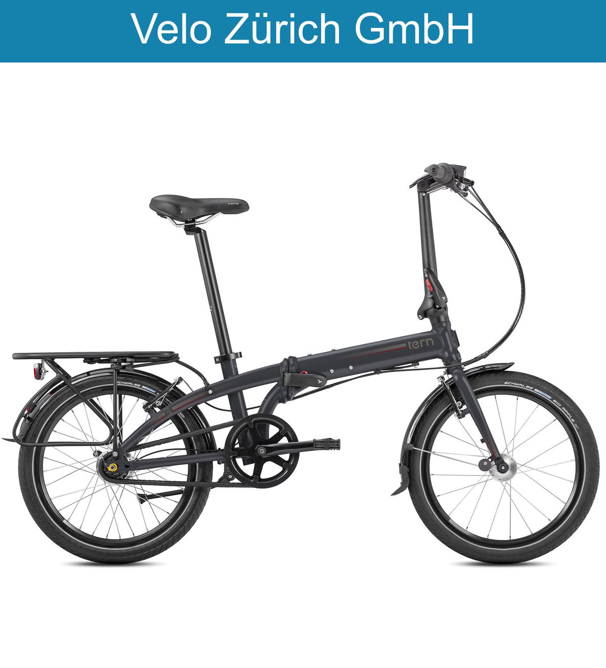 Vélos: Faltvelo Tern Link D7i, 7-Gang – Neuf (Voir description) à Zürich par Faltvelos