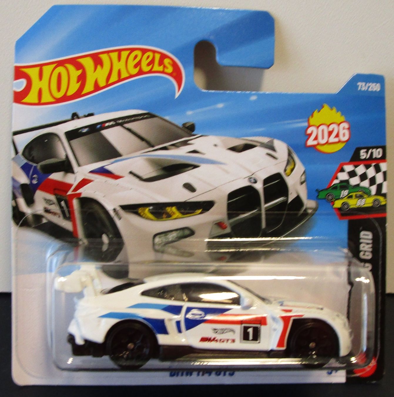 BMW Modellini d'auto: HOT WHEELS BMW M4 GT3 - JNG69 – Nuovo e nell'imballaggio originale da Chêne-Bourg venduto da breno56
