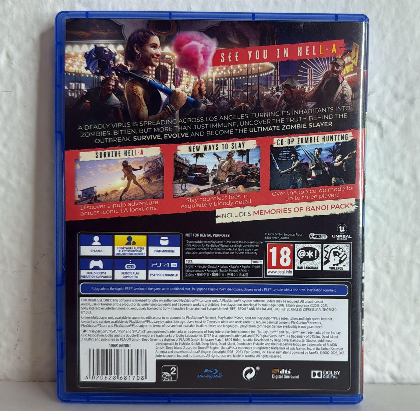 Giochi: Dead Island 2 Day One Edition PS4 Spiel  – Usato da Ehrendingen venduto da lax21 1